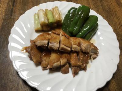 鶏のはちみつ照り焼き