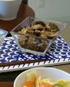 ミックスきのこのマリネ