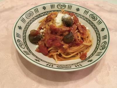 スパゲッティ・ポモドーロ