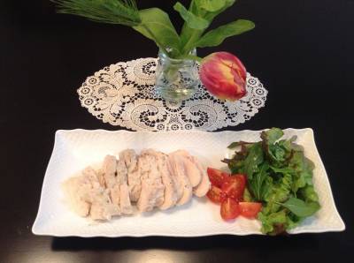 ヨーグルトサラダチキン