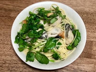 かきのスパゲッティ