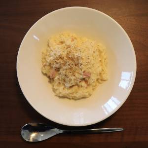 カルボナーラご飯