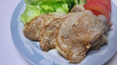 豚のしょうが焼き