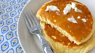 ふわふわパンケーキ