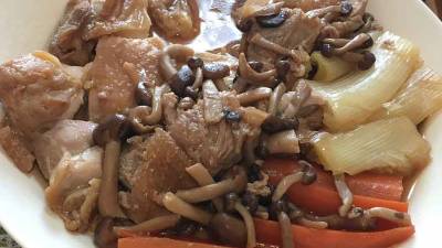 鶏のはちみつ照り焼き