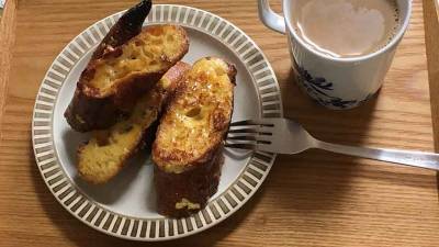 そのまんまフレンチトースト
