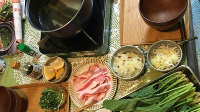 薬味大尽(だいじん)の常夜鍋