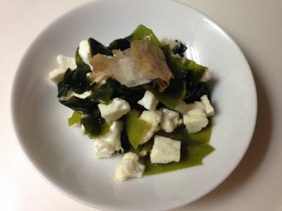 カリフラワーの二杯酢あえ