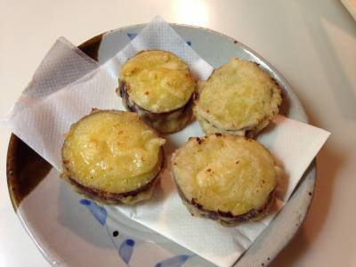 さつまいもの天ぷら