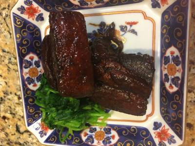 豚バラ肉のトロトロ煮