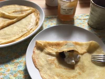 あったかクレープ