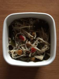 えのきとなめこの塩漬け