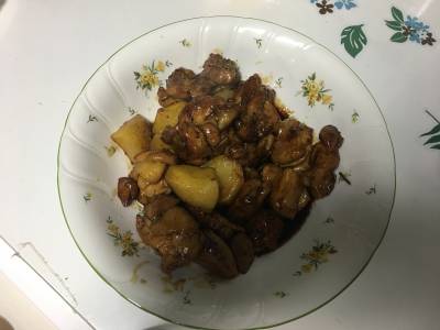 バルサミコチキン