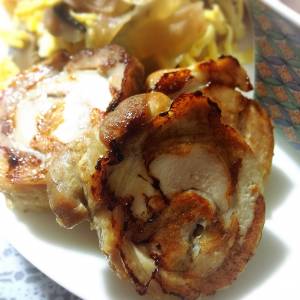 鶏ももチャーシュー