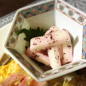 長芋のゆかり和え