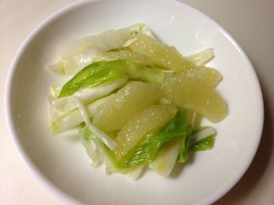 うるいのサラダ