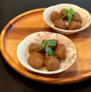 こんにゃくのオランダ煮