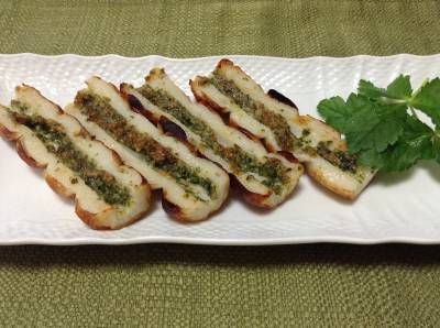 ちくわのチーズマヨグリル