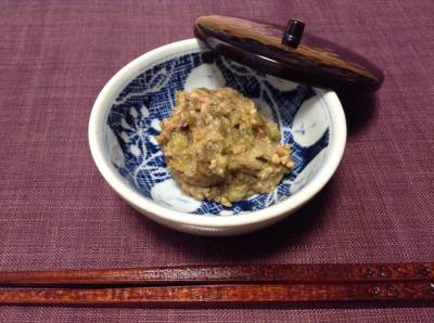 お手軽ふきみそ