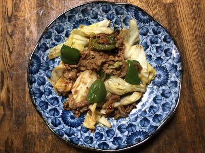 陳さんちのホイコーロー