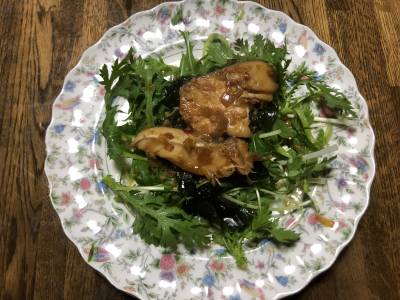 銀だらのピリ辛煮