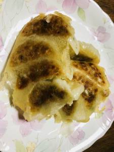 豚肉と野菜のギョーザ