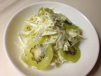 ヨーグルトコールスローサラダ