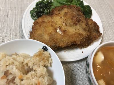 ミルフィーユ豚カツ