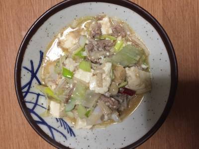 えのきマーボー