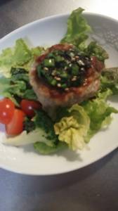 餅れんこんバーグ