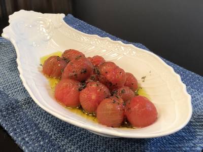 ミニトマトのサラダ