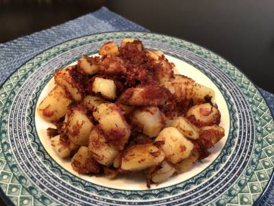 コンビーフポテト