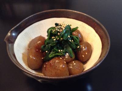 中国風こんにゃくのきんぴら