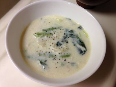 かぶのポタージュ