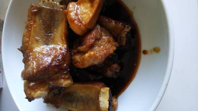 スペアリブ バーベキュー味