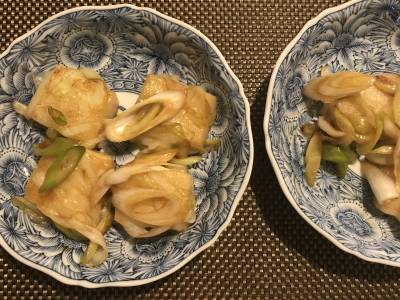 もちねぎじょうゆがらめ