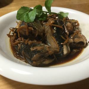 いわしのしょうが煮