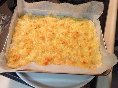 ご飯のグラタン