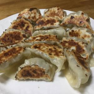 パリパリ焼きギョーザ