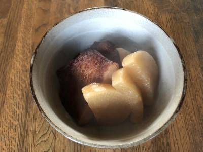 さつま揚げと大根の煮物