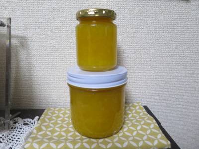 夏みかんのマーマレード