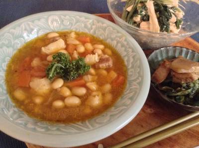 ポークビーンズ