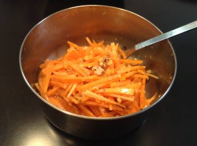 にんじんサラダ