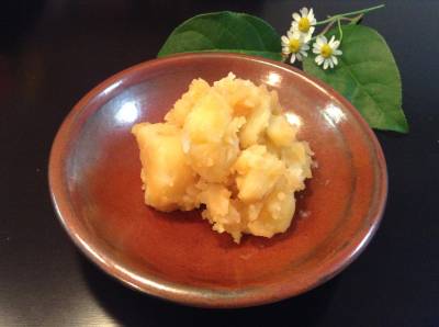 じゃがいもの粉ふき煮