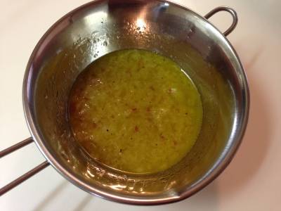 りんごとたまねぎのドレッシング