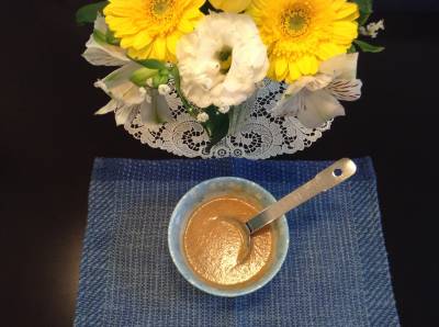 辛みごまだれ 白と黒