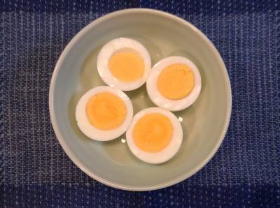 ゆで卵のつくり方