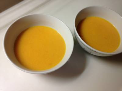 にんじんのポタージュ