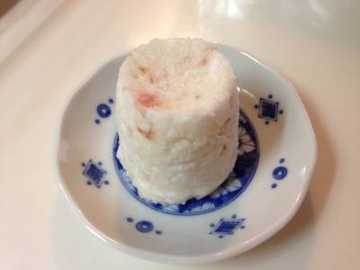 ピーチスポンジゼリー