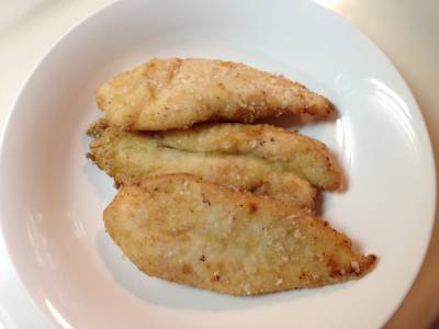 ささ身の竜田揚げ